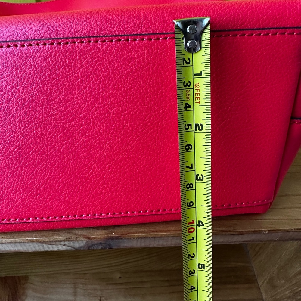 Kate Spade Vibrant Red Shoulder Bag - Picture 6 of 9